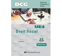 Droit fiscal DCG UE4