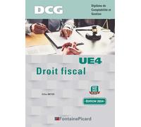 Droit fiscal DCG UE4