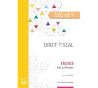 Droit fiscal - Énoncé: UE 4 du DCG