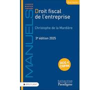 Droit Fiscal De L'entreprise - Dcg 4, Crfpa