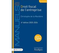 Droit Fiscal De L'entreprise