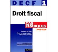 Droit fiscal DECF 1: Cas pratiques