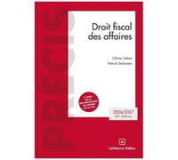 Droit Fiscal Des Affaires