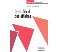 Droit fiscal des affaires