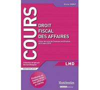 Droit fiscal des affaires