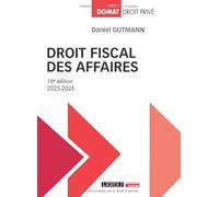 Droit fiscal des affaires (2025-2026)