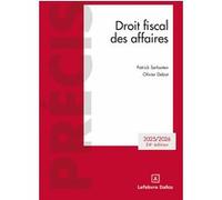 Droit fiscal des affaires 2025/2026 Olivier Débat (Auteur), Patrick Serlooten (Auteur)
