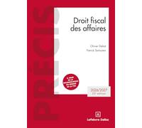 Droit fiscal des affaires 2026/2027. 25e éd.