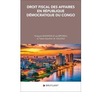 Droit fiscal des affaires en République démocratique du Congo