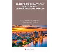 Droit fiscal des affaires en République démocratique du Congo