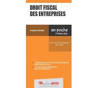 Droit Fiscal Des Entreprises - A Jour De La Loi De Finances