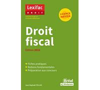 Droit fiscal: Édition 2022