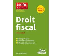 Droit fiscal: Édition 2024
