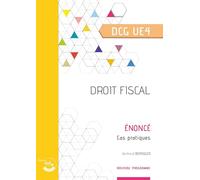 Droit fiscal - Énoncé: UE 4 du DCG