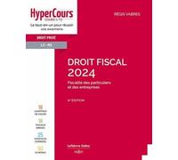 Droit Fiscal - Fiscalité Des Particuliers Et Des Entreprises