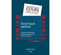 Droit fiscal général 14ed