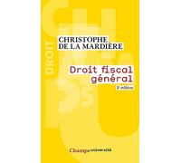 Droit fiscal général