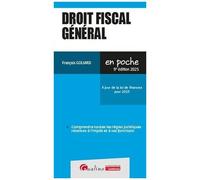 Droit Fiscal Général