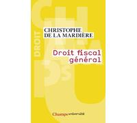 Droit fiscal général