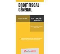 Droit fiscal général: À jour de la loi de finances pour 2024 (2024)