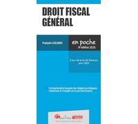 Droit fiscal général: À jour de la loi de finances pour 2025 (2024)