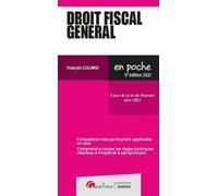 Droit Fiscal Général - Edition 2021