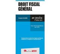 Droit fiscal général François Goliard (Auteur)
