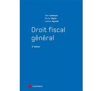Droit fiscal général Jean Lamarque (Auteur), Olivier Négrin (Auteur), Ludovic Ayrault (Auteur)