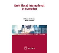 Droit fiscal international et européen