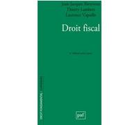 Droit fiscal: 6e édition mise à jour