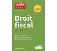 Jean-Raphaël Pellas – Droit fiscal – Édition 2026 – Broché