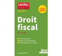Droit fiscal: Édition 2025