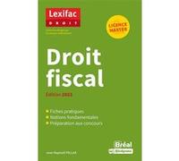 Droit fiscal Jean-Raphaël Pellas (Auteur), Christophe Sinnassamy (Collection dirigée par)