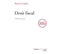 Droit fiscal - Martin Collet - Puf - broché - Etude