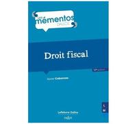 Droit Fiscal - Memento Dalloz Série Droit Public 17e Édition
