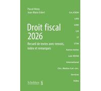 Droit Fiscal Suisse 2026