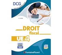 Droit fiscal ue4 - dcg Gilles Meyer (Auteur)