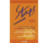 Droit, formation et recherche en sciences du sport : regards croisés