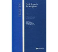 Traite de Droit Français des Religions