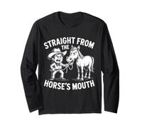 Droit from The Horse' Mouth pour Enfants et Enseignants idiomes Manche Longue