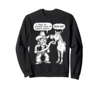 Droit from The Horse' Mouth pour Enfants et Enseignants idiomes Sweatshirt