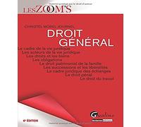 DROIT GÉNÉRAL - 6ÈME ÉDITION