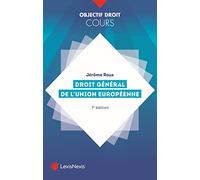 droit general de l union europeenne