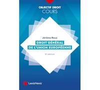 Droit général de l'Union européenne