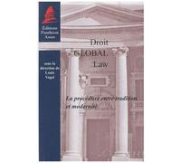 Droit Global Law - Procédure Entre Tradition Et Modernité