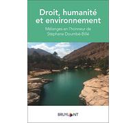 Droit, humanité et environnement