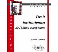 Droit institutionnel de l'Union européenne