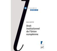 Droit institutionnel de l'Union européenne