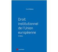 Droit institutionnel de l'Union européenne