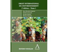 DROIT INTERNATIONAL DE L'ENVIRONNEMENT - 2 TOMES